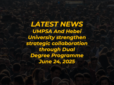 UMPSA and Hebei University strengthen strategic collaboration through Dual Degree Programme